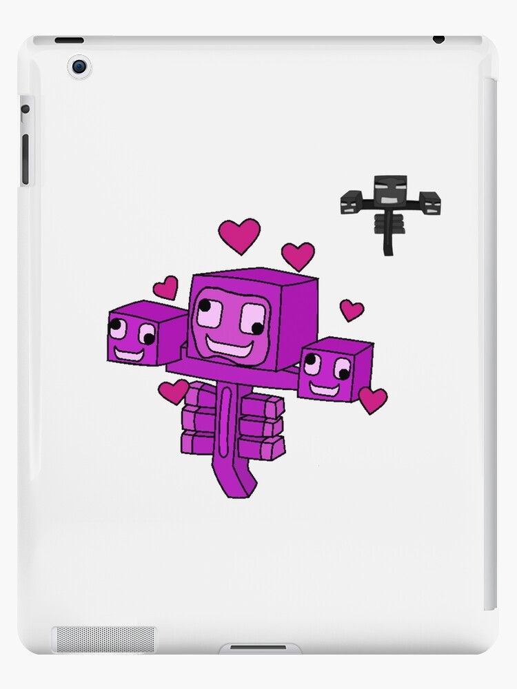 Minecraft Enderman and Creeper iPad Case & Skin for Sale by ddkart