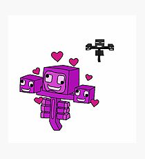 Friendly Wither Photographic Print