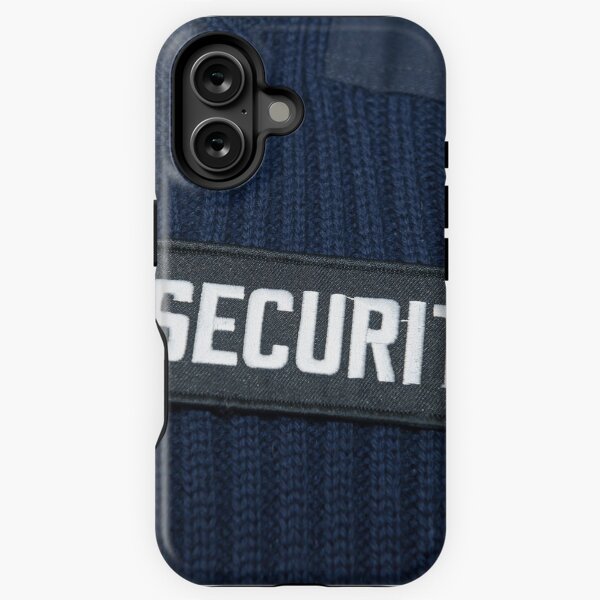 Item preview, Security jumper tie and badge. designed and sold by stuwdamdorp.
