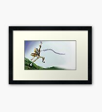 Take Off Framed Print