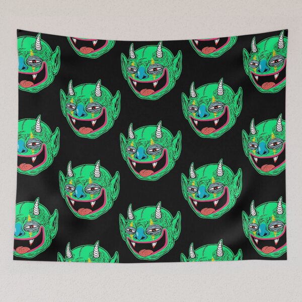 Item preview, Green Gargoyle Clown  designed and sold by ShaThompo.