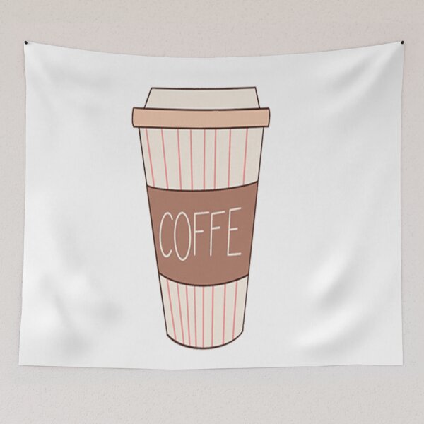 Item preview, COFFEE LATTE designed and sold by RetroPlaceee.