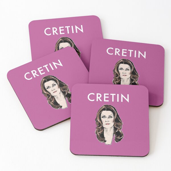 Item preview, Cretin. Nightly at 6.  designed and sold by UncouthYouth.