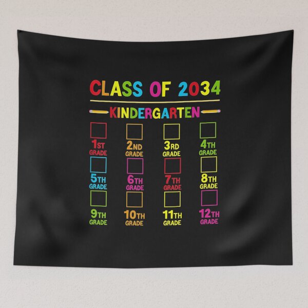 Item preview, Class Of 2034 Handprint First Day Of School Class of 2034 T-Shirt designed and sold by Ultimate-Capeto.