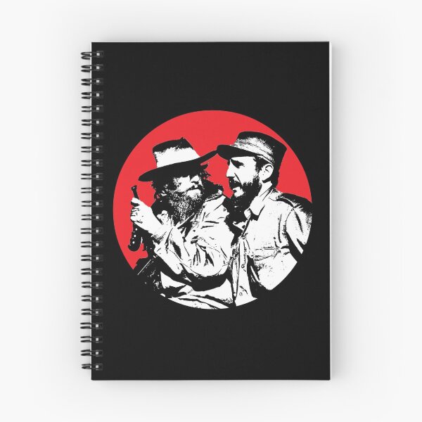 Item preview, Camilo Cienfuegos and Fidel Castro designed and sold by RevolutionInPaint.