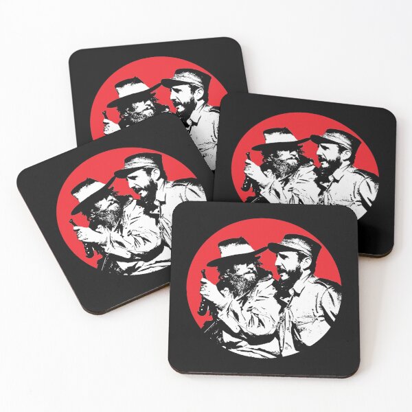 Item preview, Camilo Cienfuegos and Fidel Castro designed and sold by RevolutionInPaint.