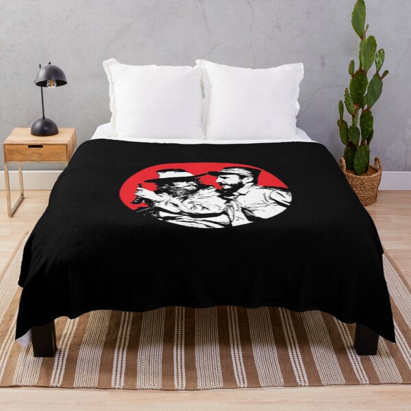 Item preview, Camilo Cienfuegos and Fidel Castro designed and sold by RevolutionInPaint.