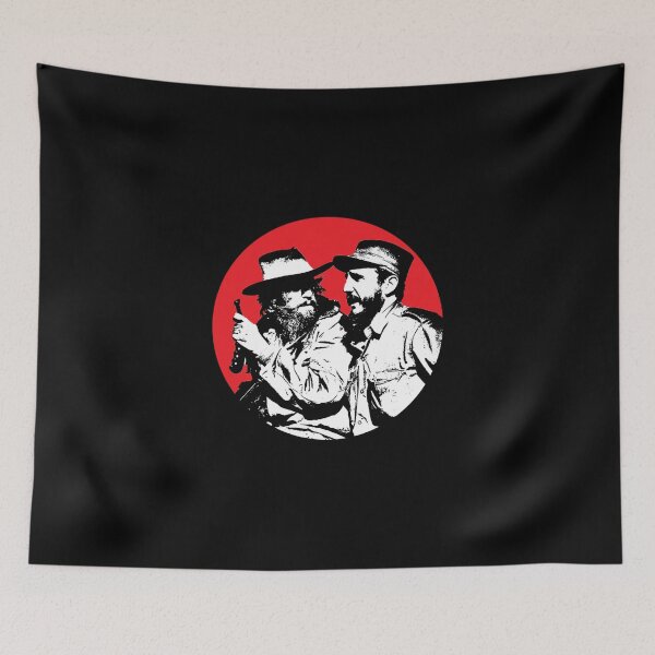 Item preview, Camilo Cienfuegos and Fidel Castro designed and sold by RevolutionInPaint.