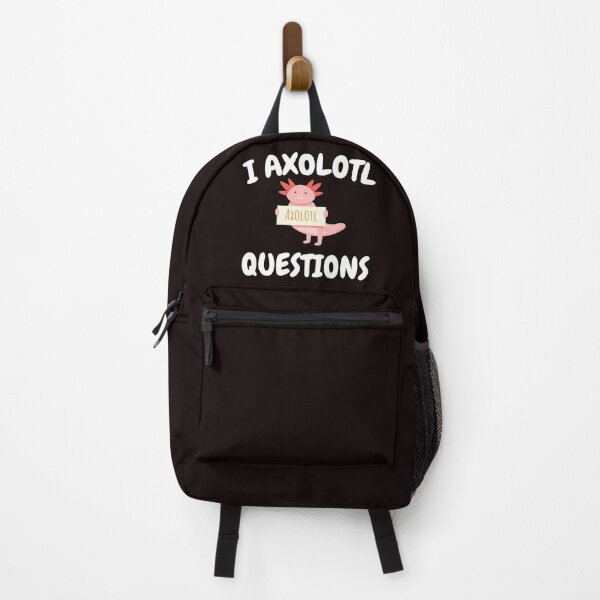 Item preview, I AXOLOTL QUESTIONS designed and sold by Slickyvert.