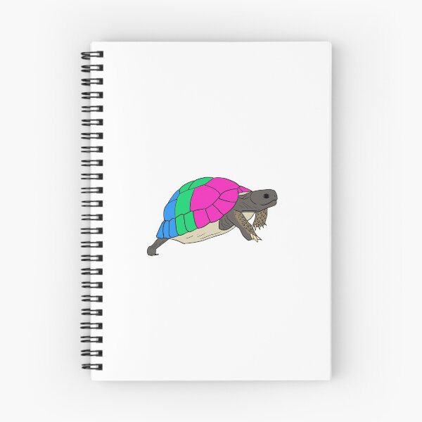 Item preview, Polysexual Hermann's Tortoise designed and sold by Matthew Coryell.