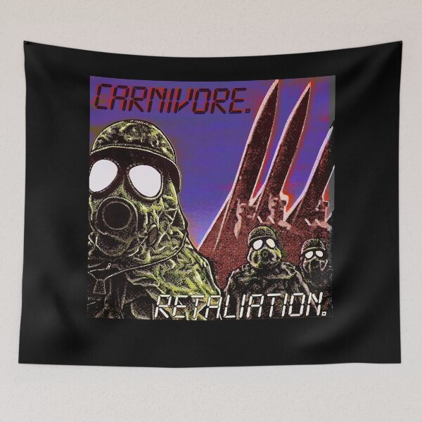 Item preview, Gifts For Women Carnivore - Retaliation Christmas designed and sold by VernaJakubowski.
