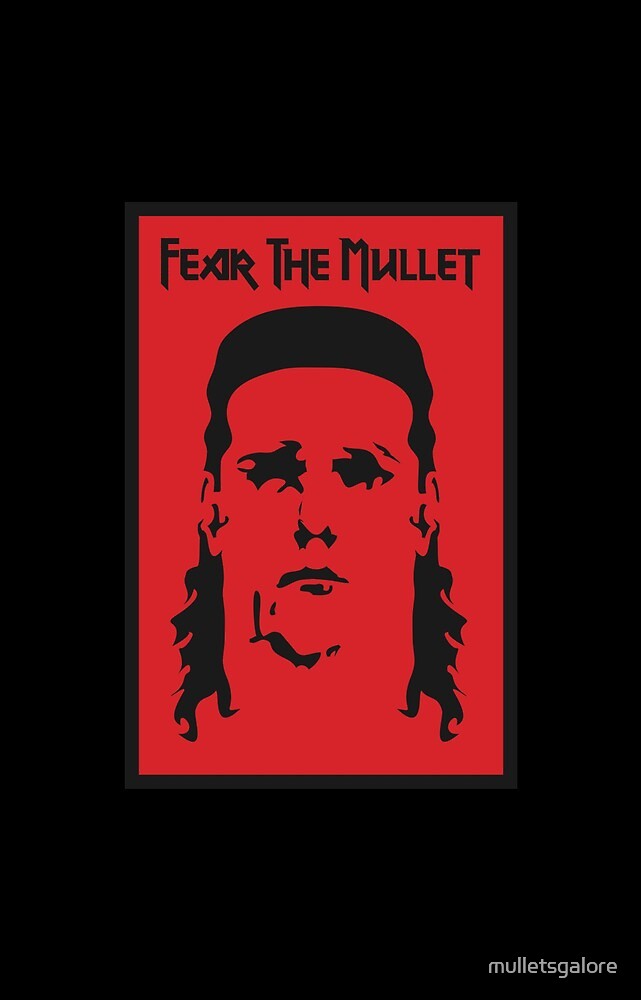 Thumbnail 2 of 2, Samsung Galaxy Phone Case, Fear the Mullet designed and sold by mulletsgalore.