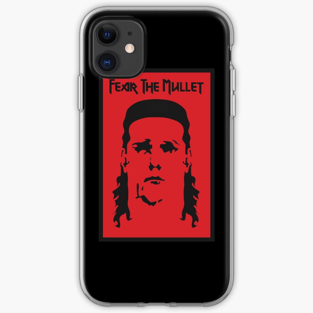 Fear the Mullet iPhone Case & Cover