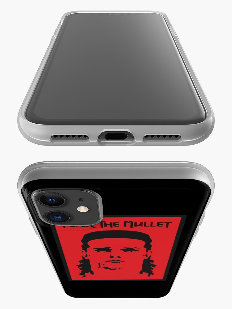 Alternate view of Fear the Mullet iPhone Case & Cover