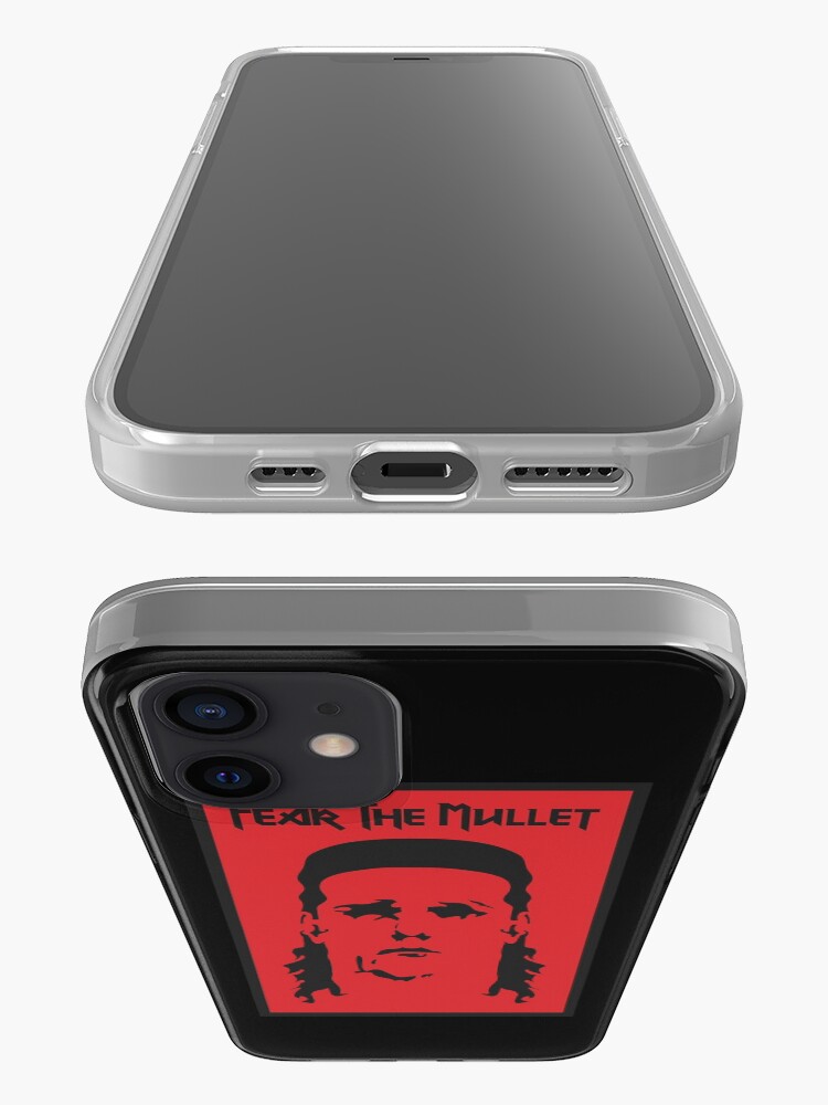 Alternate view of Fear the Mullet iPhone Case & Cover