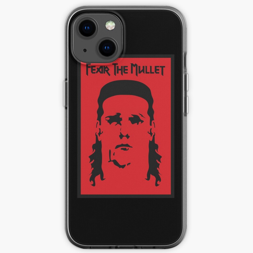 Fear the Mullet iPhone Case