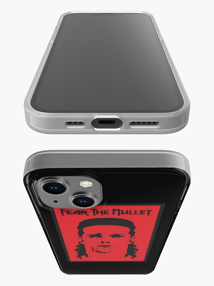 Alternate view of Fear the Mullet iPhone Case