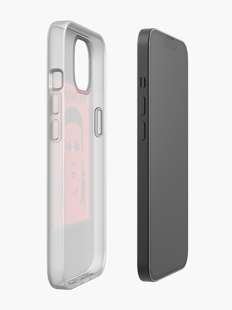 Alternate view of Fear the Mullet iPhone Case