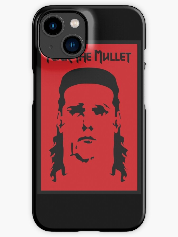 Thumbnail 1 of 4, iPhone Case, Fear the Mullet designed and sold by mulletsgalore.