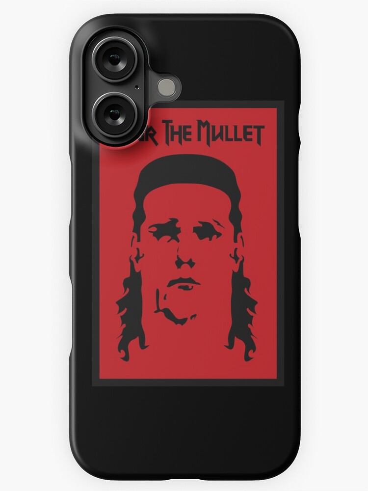 Thumbnail 1 of 4, iPhone Case, Fear the Mullet designed and sold by mulletsgalore.