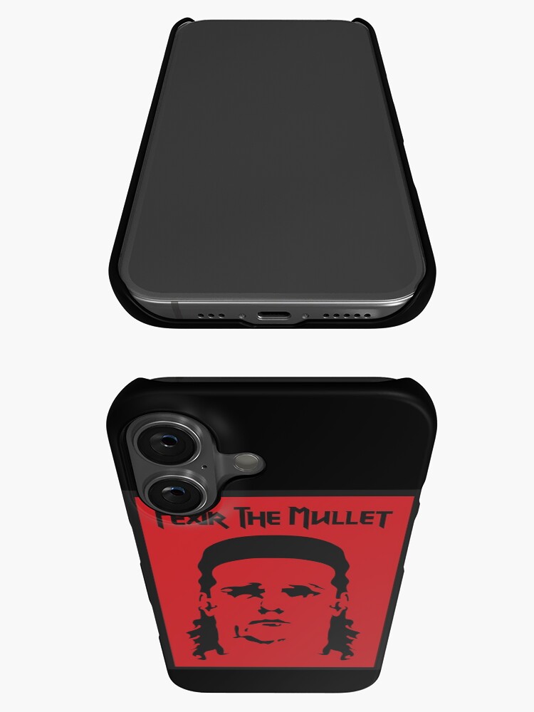 Thumbnail 3 of 4, iPhone Case, Fear the Mullet designed and sold by mulletsgalore.