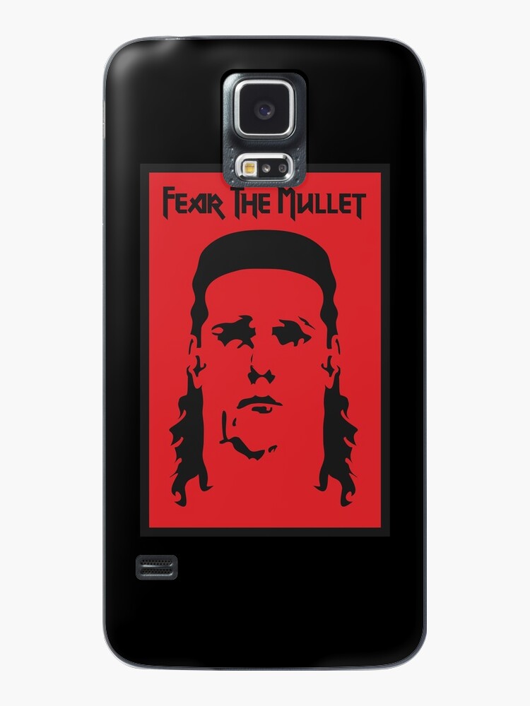 Samsung Galaxy Phone Case, Fear the Mullet designed and sold by mulletsgalore