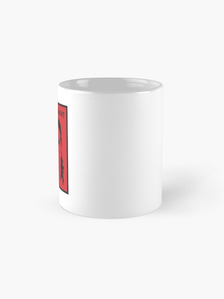 Alternate view of Fear the Mullet Coffee Mug