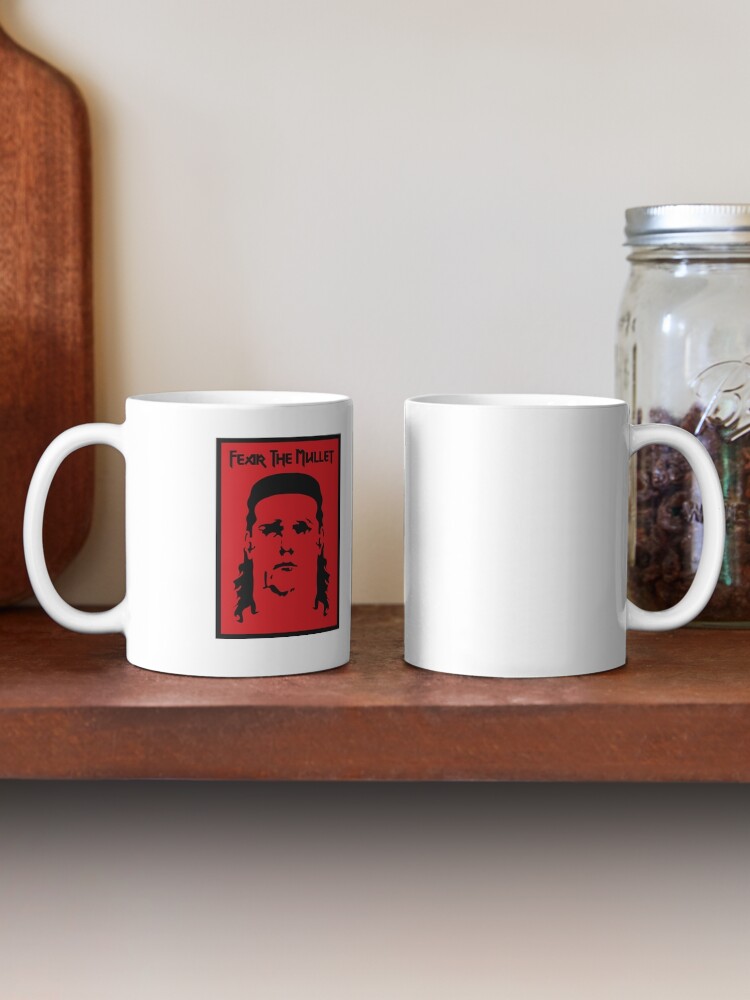 Alternate view of Fear the Mullet Coffee Mug