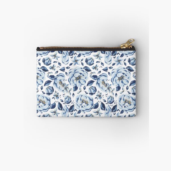 Item preview, blue floralpattren designed and sold by ivneet09.