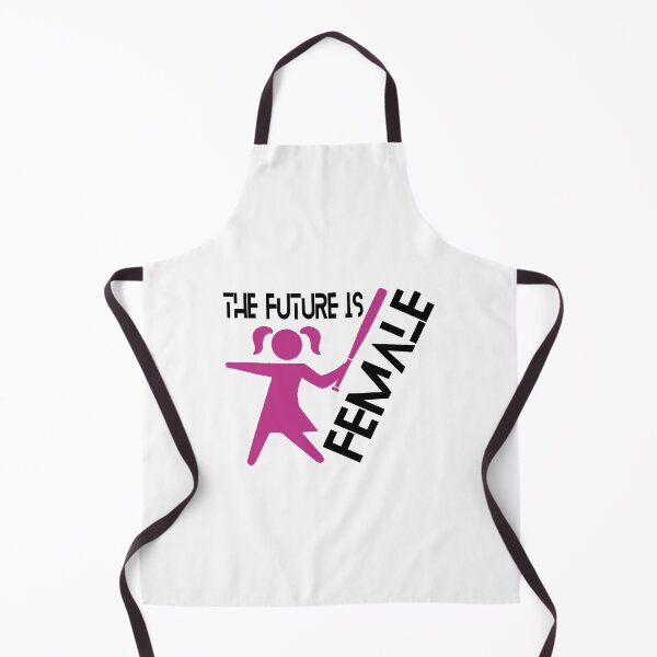 Item preview, The Future Is Female; TFIF; designed and sold by StickerApe.