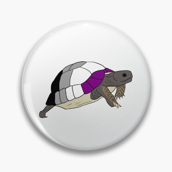 Item preview, Asexual Hermann's Tortoise designed and sold by Matthew Coryell.
