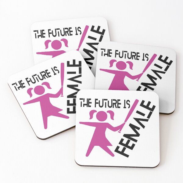 Item preview, The Future Is Female; TFIF; designed and sold by StickerApe.