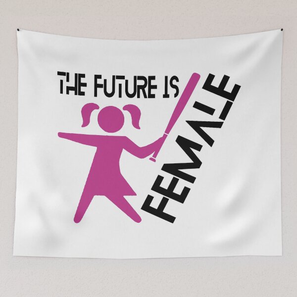 Item preview, The Future Is Female; TFIF; designed and sold by StickerApe.
