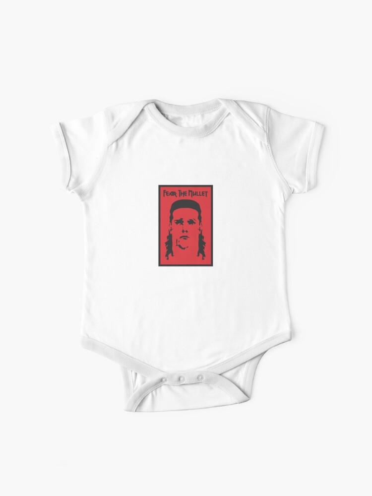 Thumbnail 1 of 2, Baby One-Piece, Fear the Mullet designed and sold by mulletsgalore.