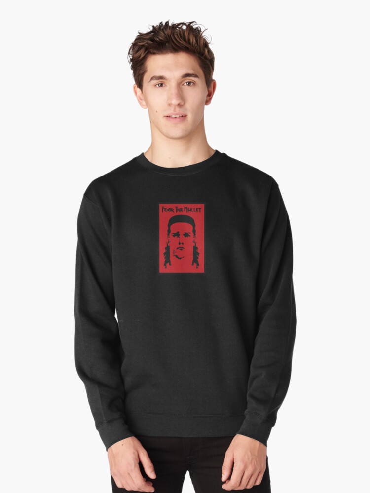 Thumbnail 1 of 5, Pullover Sweatshirt, Fear the Mullet designed and sold by mulletsgalore.