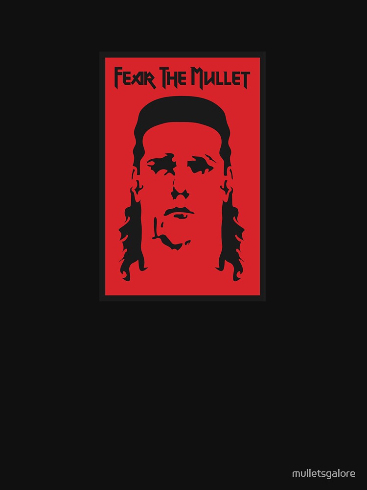 Fear the Mullet by mulletsgalore