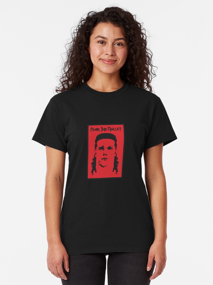 Alternate view of Fear the Mullet Classic T-Shirt
