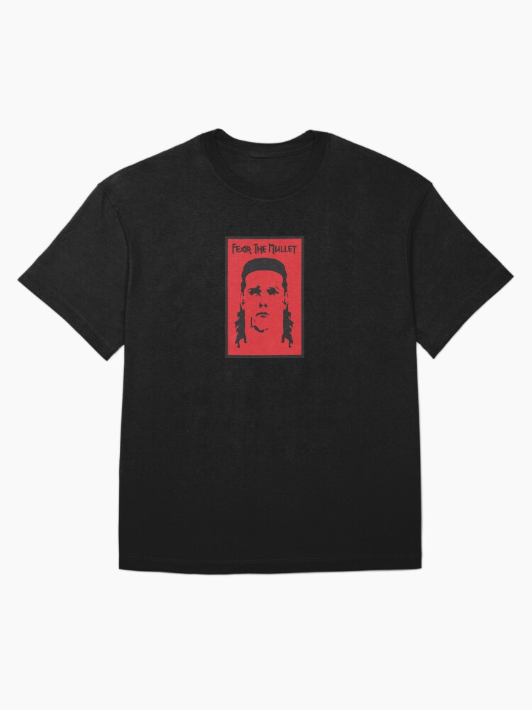 Thumbnail 3 of 7, Oversized T-Shirt, Fear the Mullet designed and sold by mulletsgalore.