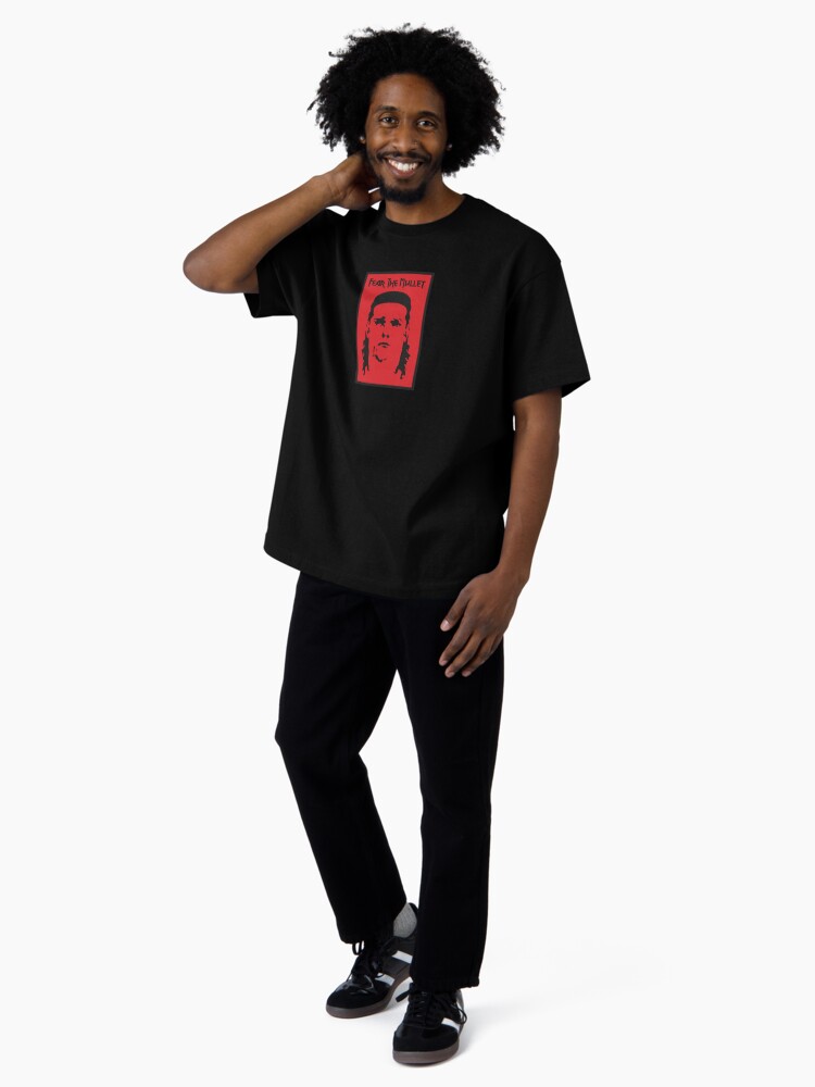 Thumbnail 4 of 7, Oversized T-Shirt, Fear the Mullet designed and sold by mulletsgalore.