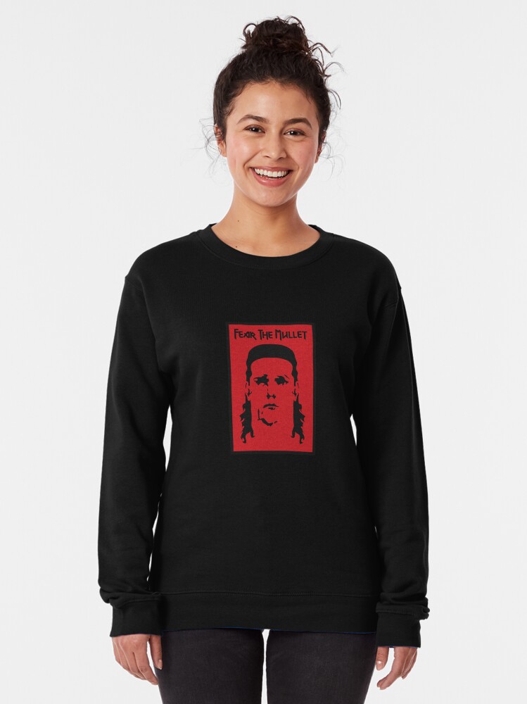 Thumbnail 2 of 5, Pullover Sweatshirt, Fear the Mullet designed and sold by mulletsgalore.
