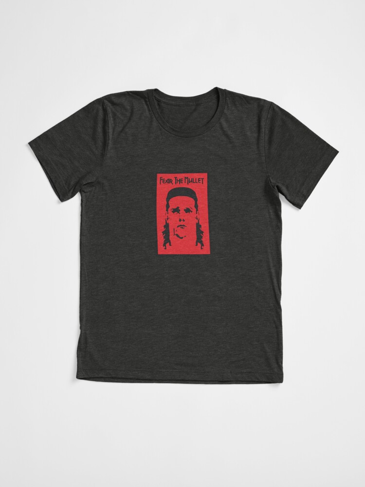 Thumbnail 3 of 7, Tri-blend T-Shirt, Fear the Mullet designed and sold by mulletsgalore.