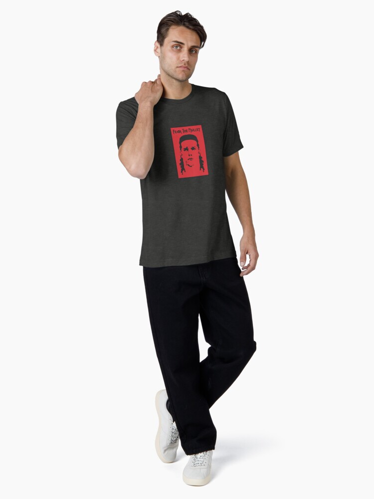 Thumbnail 4 of 7, Tri-blend T-Shirt, Fear the Mullet designed and sold by mulletsgalore.