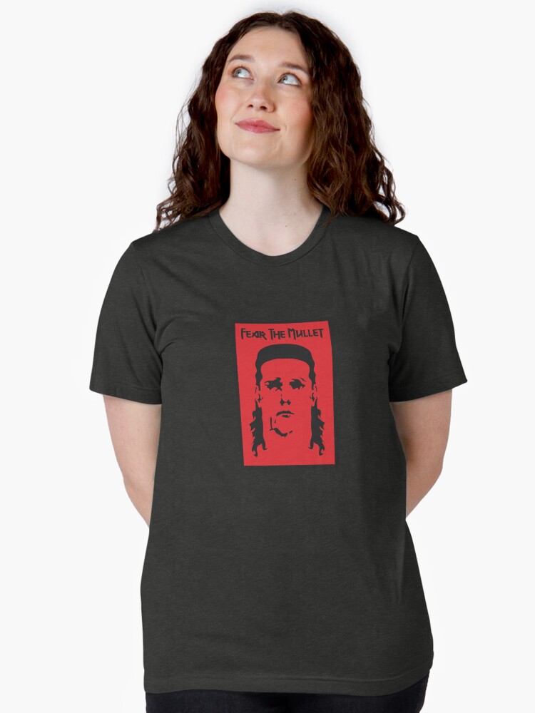 Thumbnail 2 of 7, Tri-blend T-Shirt, Fear the Mullet designed and sold by mulletsgalore.