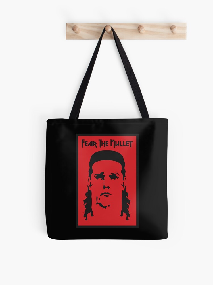 Thumbnail 1 of 2, Tote Bag, Fear the Mullet designed and sold by mulletsgalore.