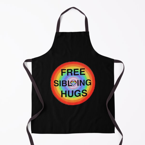Item preview, Free Sibling Hugs designed and sold by melchiorre.