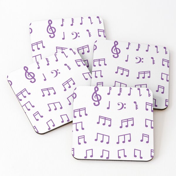 Item preview, Cute Purple Music Note Sticker designed and sold by ikutosaufi.