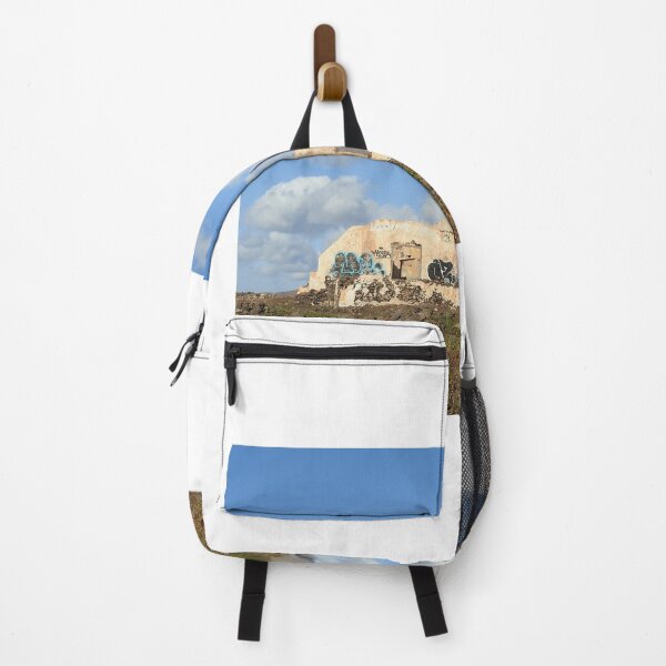 Item preview, Old ruin with graffiti on Lanzarote designed and sold by Anita van Gendt.
