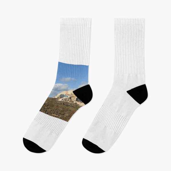 Item preview, Old ruin with graffiti on Lanzarote designed and sold by Anita van Gendt.