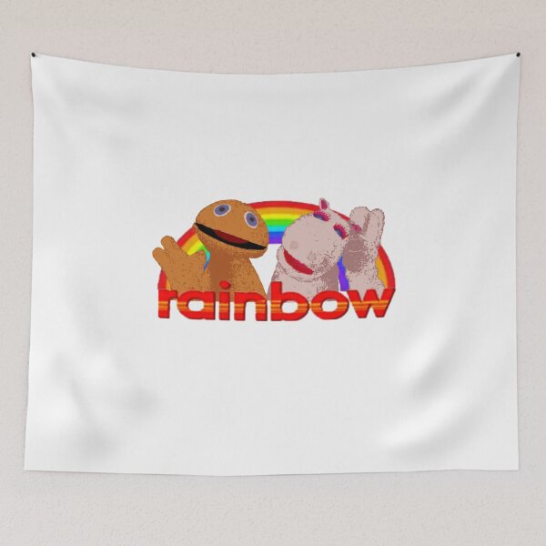Item preview, Rainbows Zippyy George designed and sold by anettefong597.