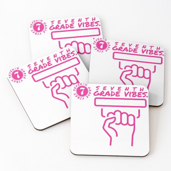 Item preview, Seventh grade vibes, designed and sold by Trending Art.